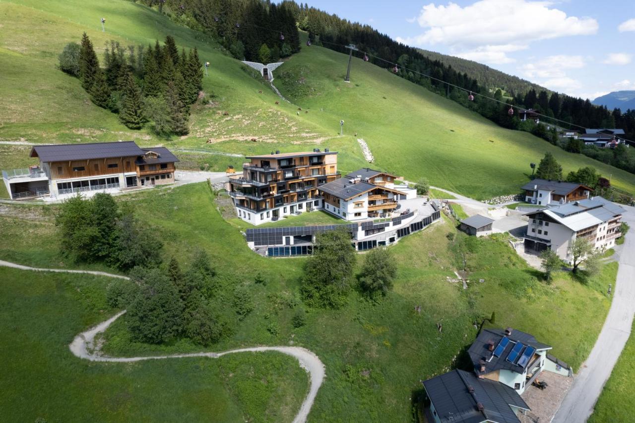 Apartments Landhaus Saalbach Eksteriør billede