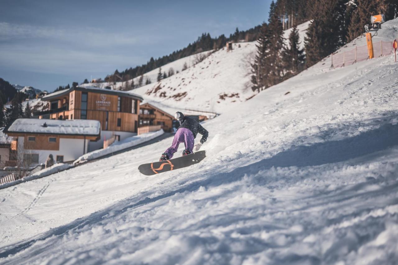 Landhaus Saalbach - Joker Card Included In Summer Eksteriør billede