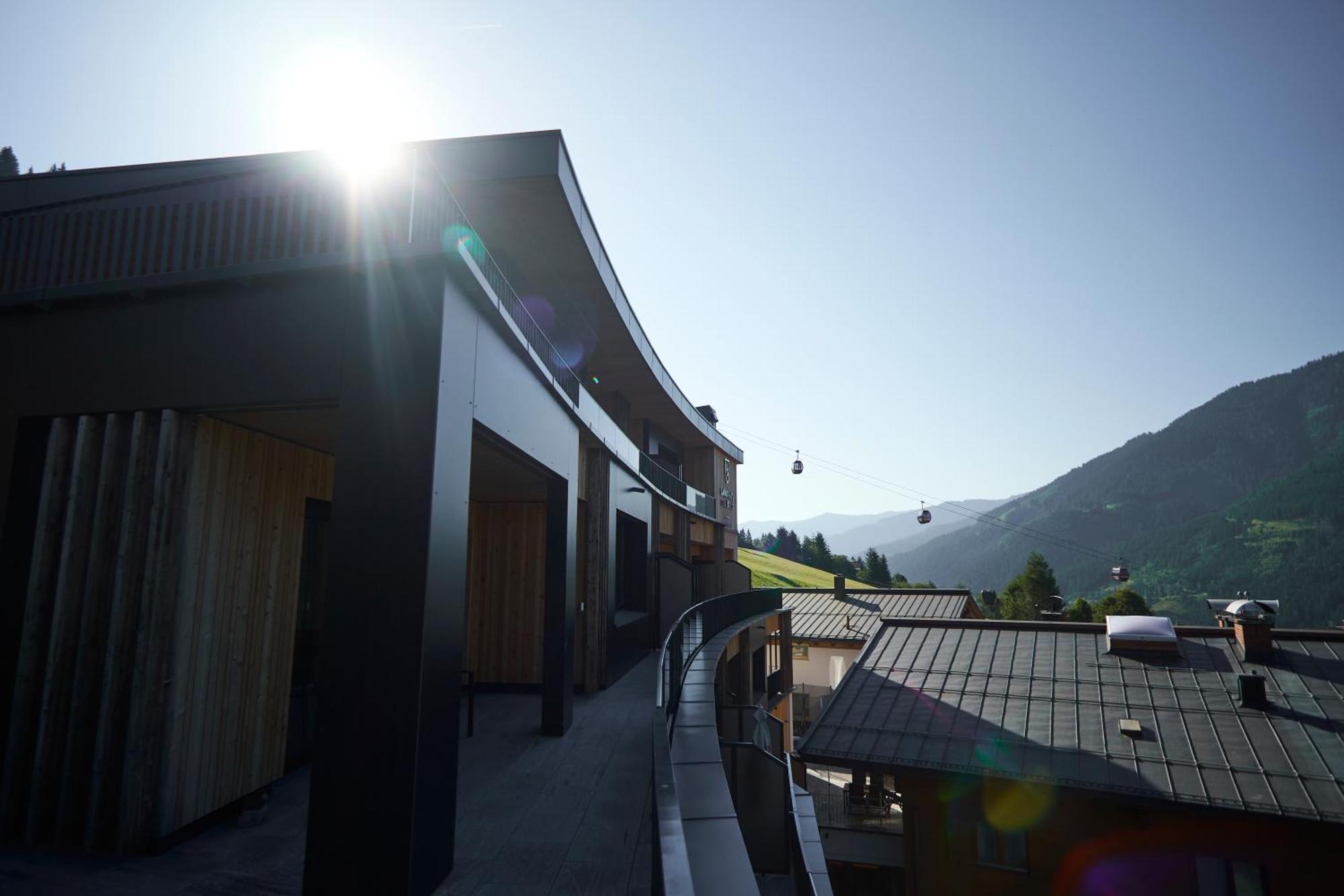 Apartments Landhaus Saalbach Eksteriør billede