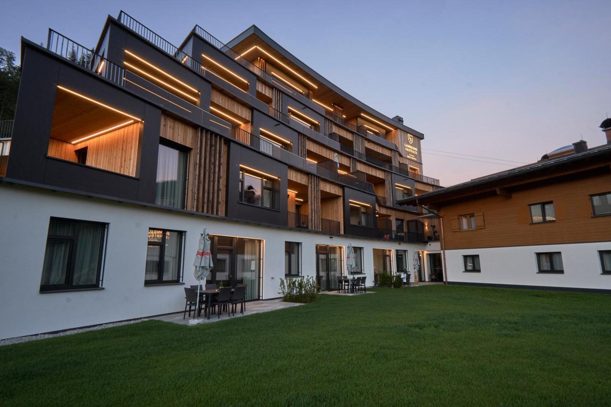 Landhaus Saalbach - Joker Card Included In Summer Eksteriør billede