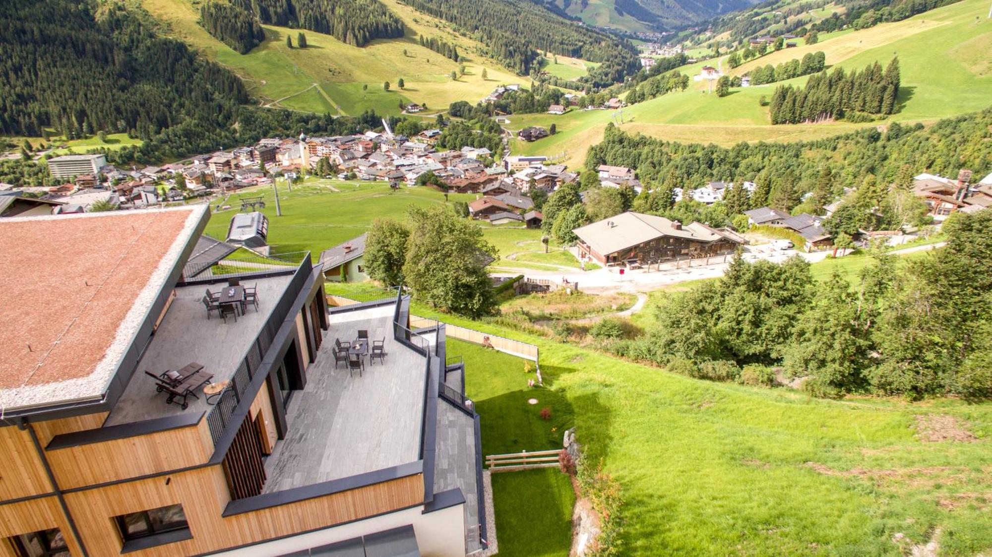 Apartments Landhaus Saalbach Eksteriør billede