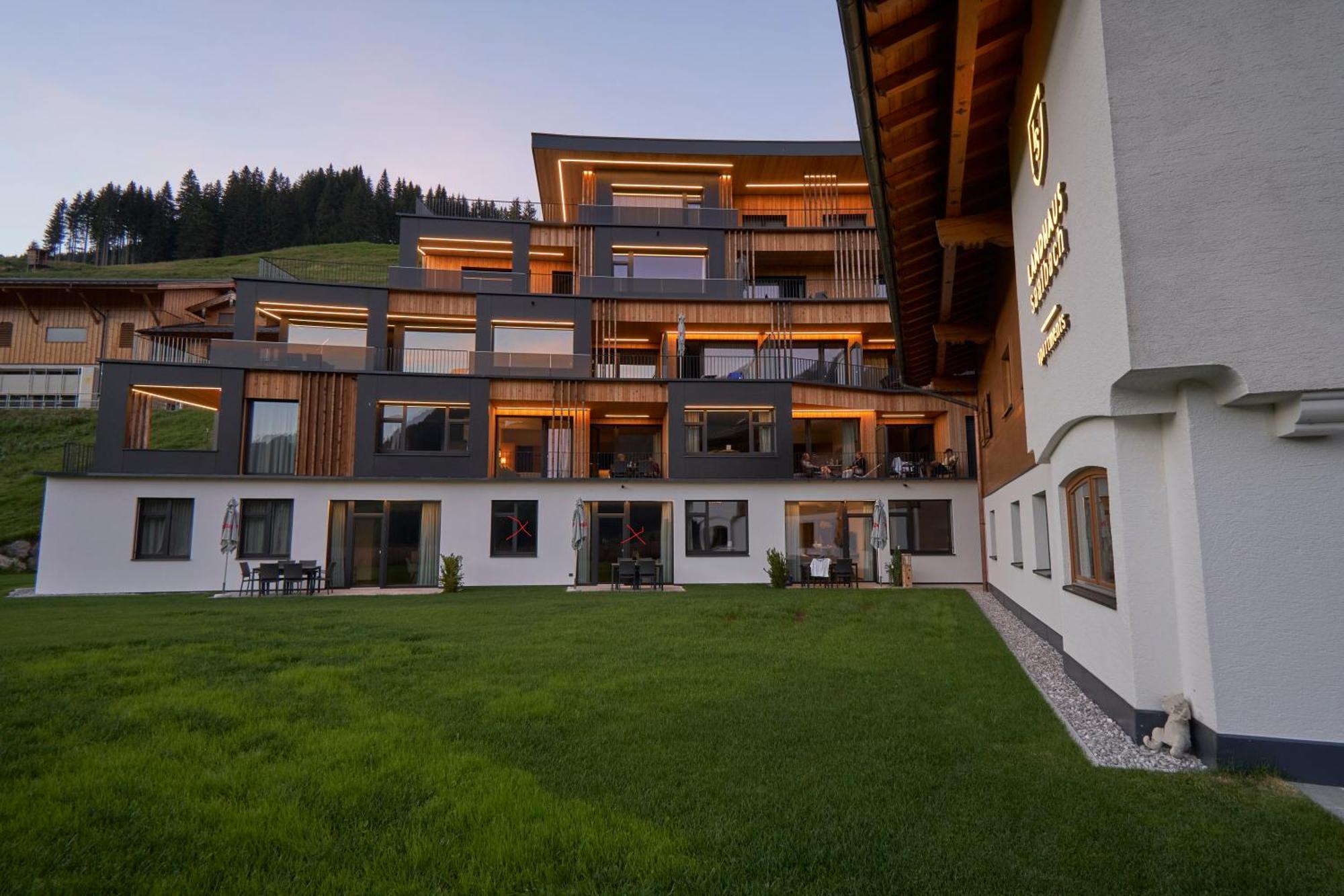 Apartments Landhaus Saalbach Eksteriør billede