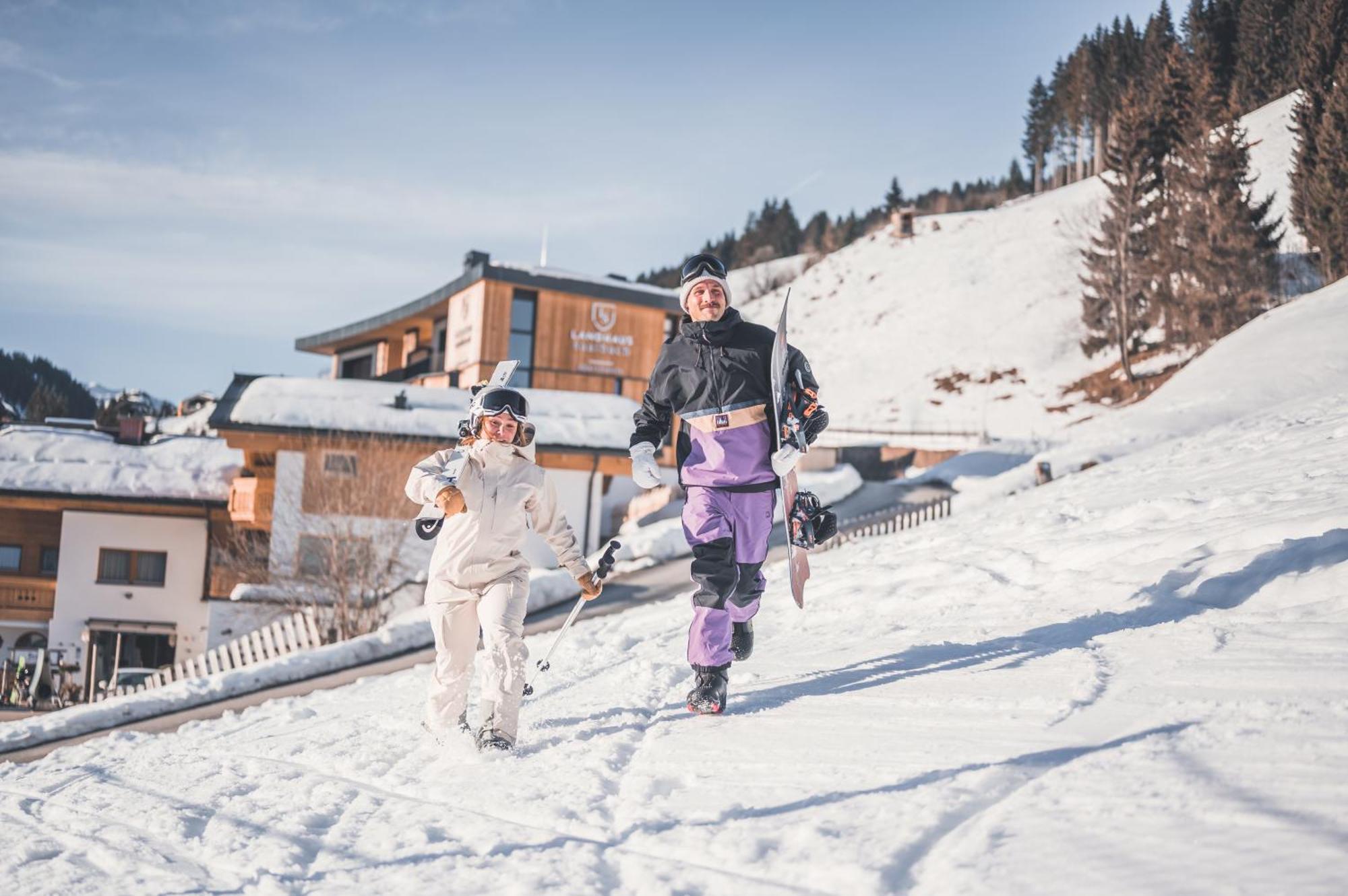 Apartments Landhaus Saalbach Eksteriør billede