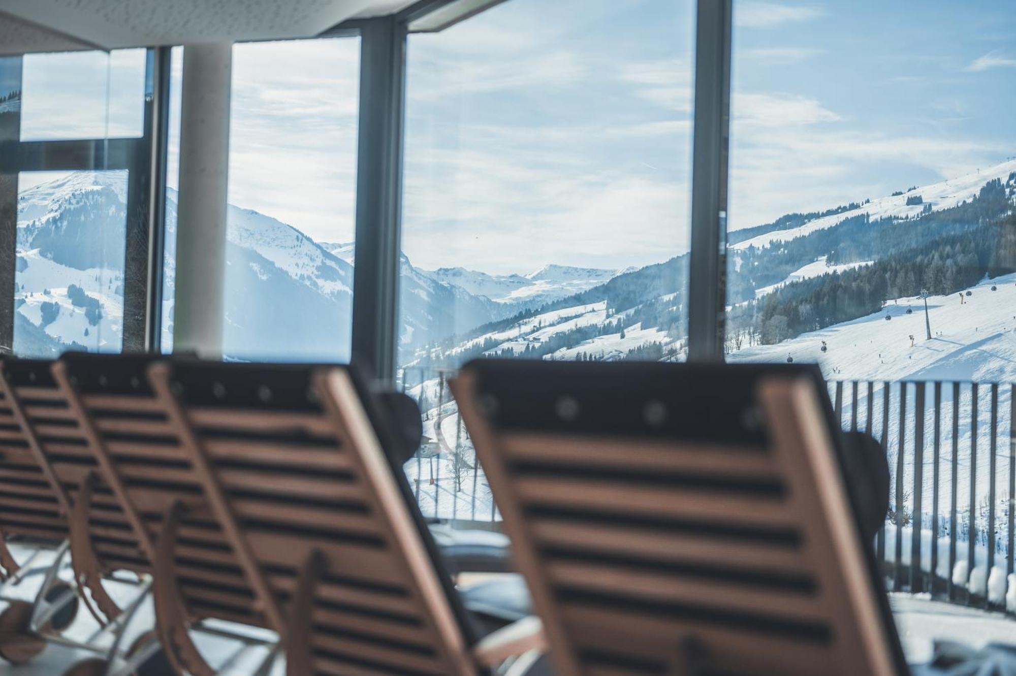 Apartments Landhaus Saalbach Eksteriør billede